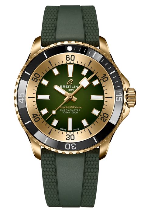 breitling superocean automatic 42 bronze